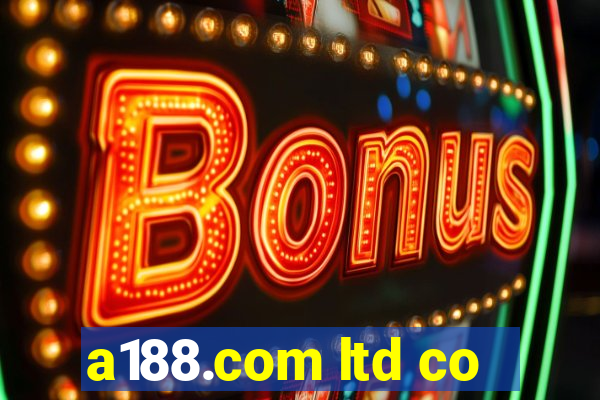 a188.com ltd co